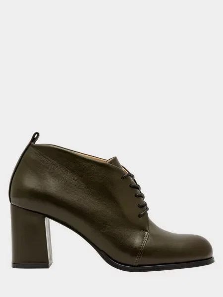 Ботильоны Enzo Verratti зеленые