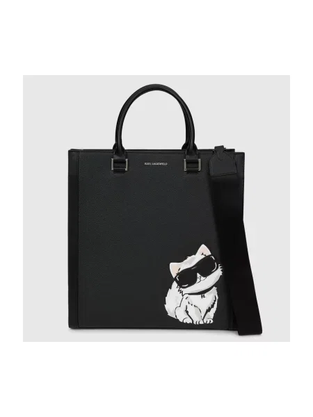 Karl Lagerfeld kabelka typu shopper dámska IKON čierna