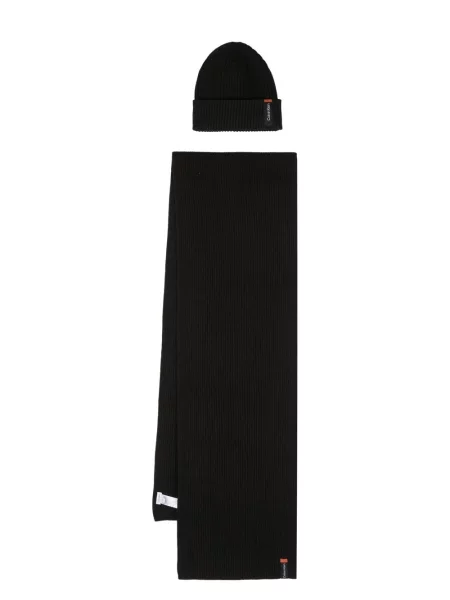 Fular Calvin Klein tricotate negru
