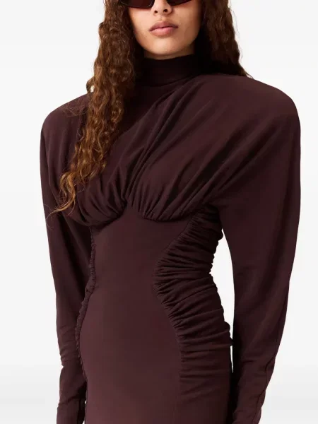 Rochie mini Stella Mccartney de costum maro