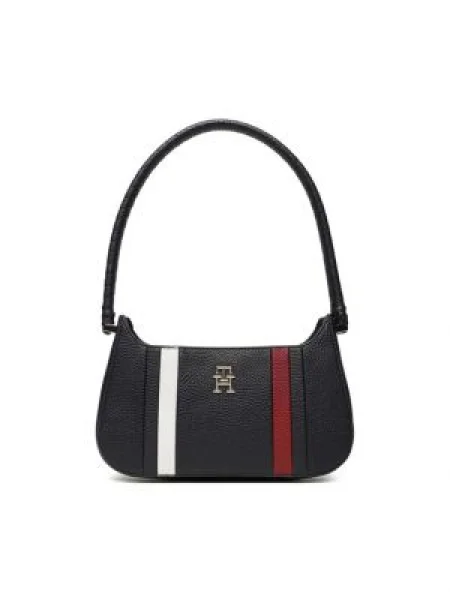 Kabelka Tommy Hilfiger modrá