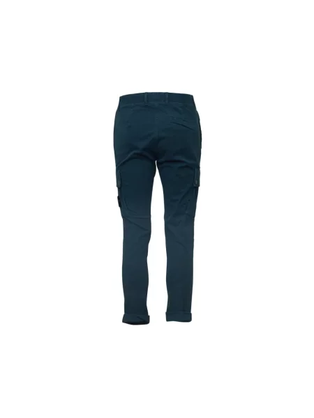 Spodnie cargo Stone Island z kamieniami zielone