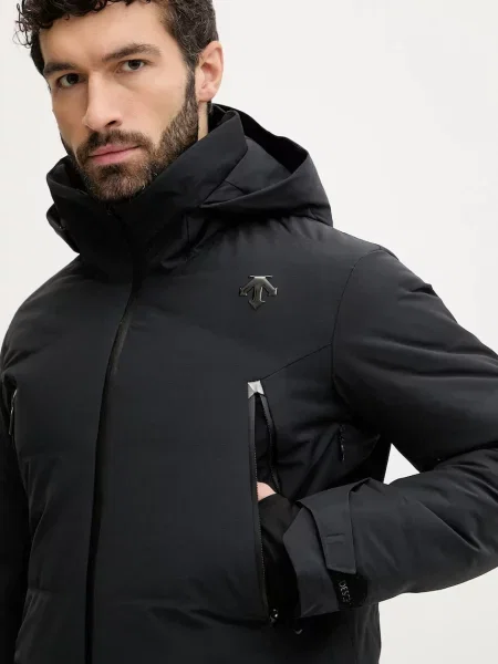 Пухова лижна куртка Descente HYBRID DOWN JACKET чорний