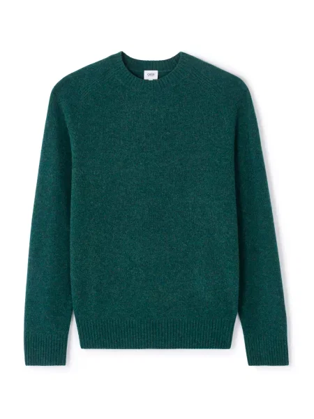 Pulover Celio de lână verde