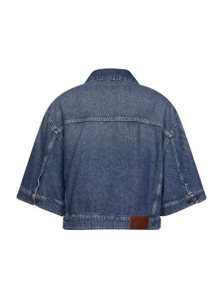 Kurtka Weekend Max Mara niebieska