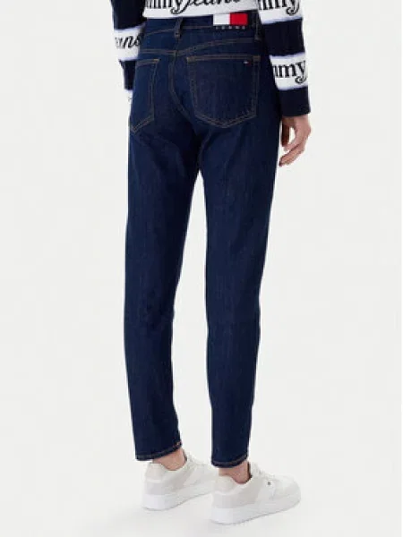 Tommy Jeans Jeans hlače Lucy Mornarsko modra