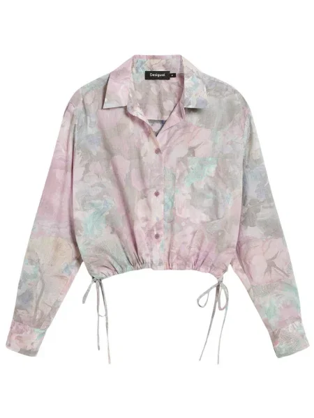 Bluză Desigual roz