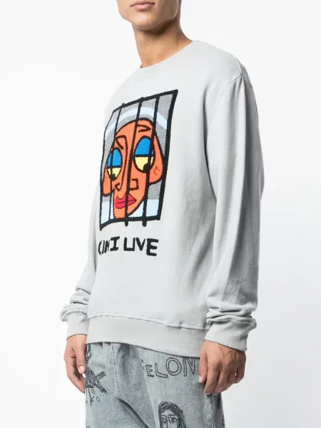 Bluza Haculla szara