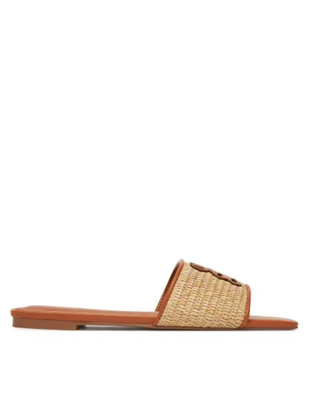 Шльопанці Nine West бежевий