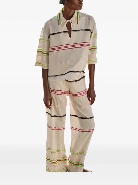 Spodnie Devotion w paski