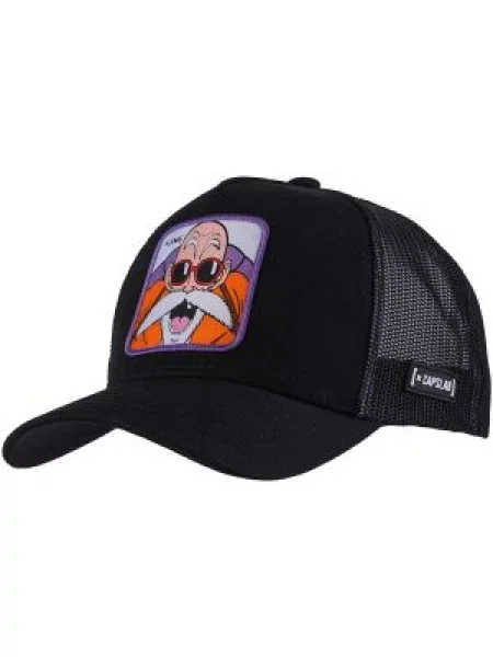 Kšiltovka Capslab černá