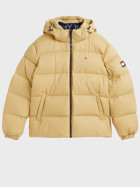 Джинсова куртка Tommy Jeans жовта