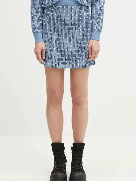 Kenzo fustă mini evazati