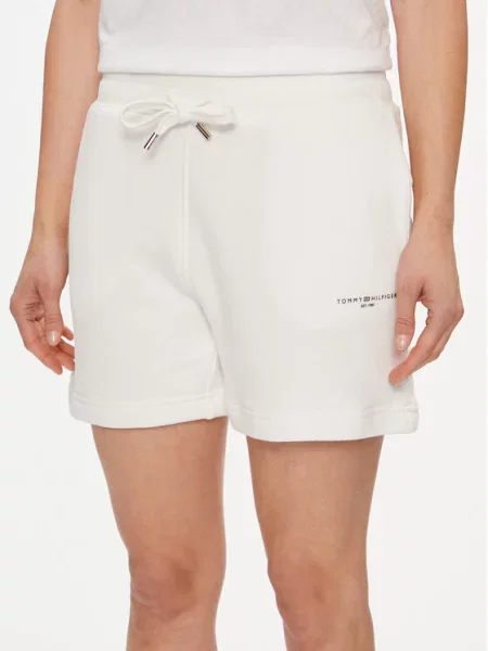 Tommy Hilfiger Športne kratke hlače Écru