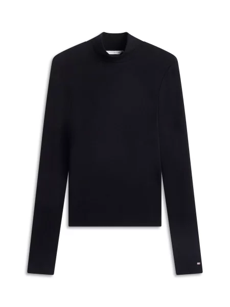 TOMMY HILFIGER Tričko černá