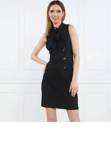 DKNY Rochie negru