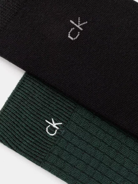 Calvin Klein ponožky zelené
