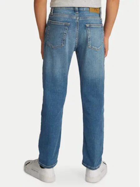 Calvin Klein Jeans Džinsai Essential mėlyna