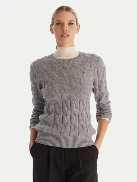 Tommy Hilfiger Pulover siva
