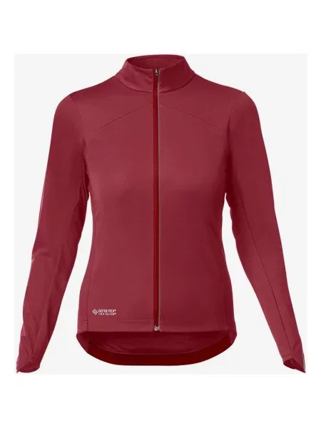 Koszulka z długim rękawem Mavic Mistral GORE-TEX INFINIUM™ bordowo-czerwona XL czerwona