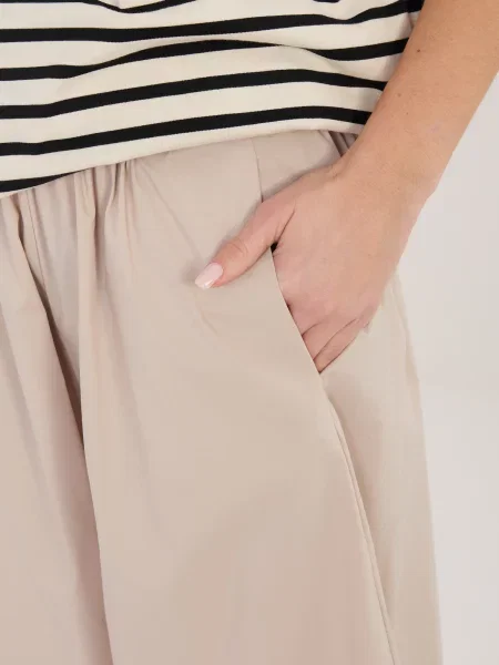 Pantaloni Rue Paris negru