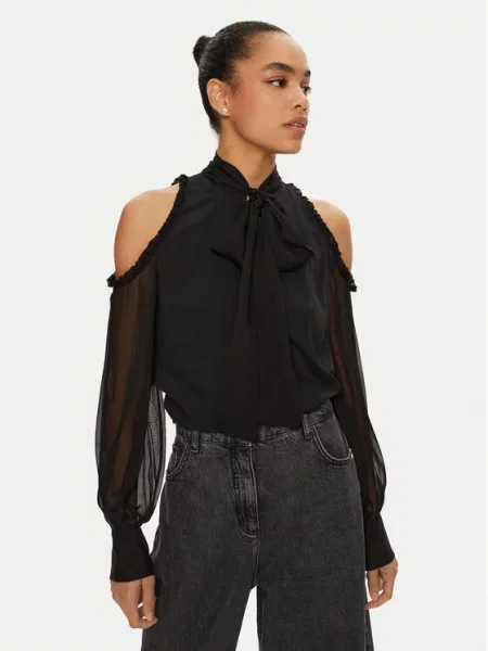 PINKO Bluză Gamay negru