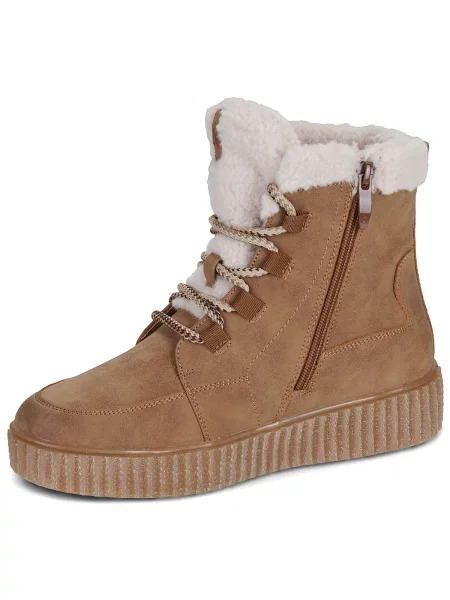 Kotníkové boty Kimberfeel hnědé