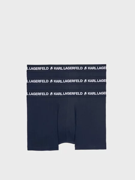 Боксеры Karl Lagerfeld синие