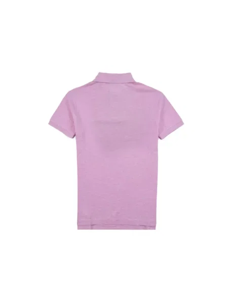 Koszulka polo Ralph Lauren klasyczna fioletowa