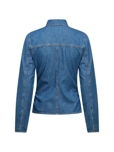 Dugo traper košulja Karl Lagerfeld Jeans plava