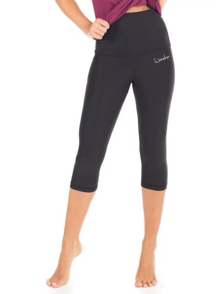 Winshape Pantaloni sport negru