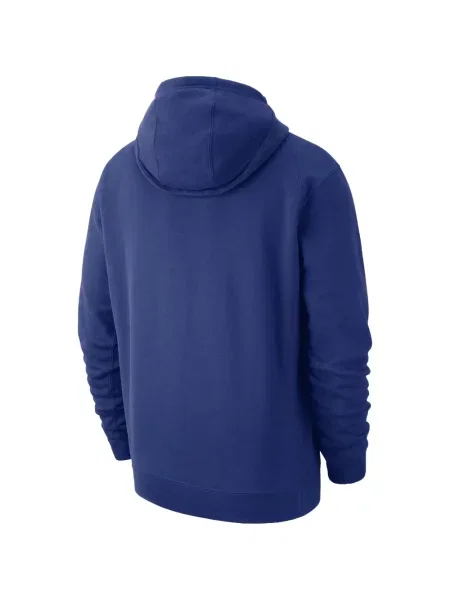 Bikerské tričko Nike s potiskem bez rukávů modré