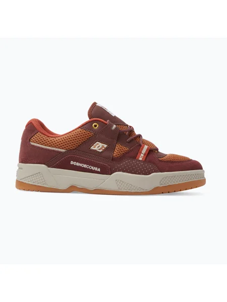 Férfi cipő DC Construct brown / brown / brown. Méret: 43 US barna