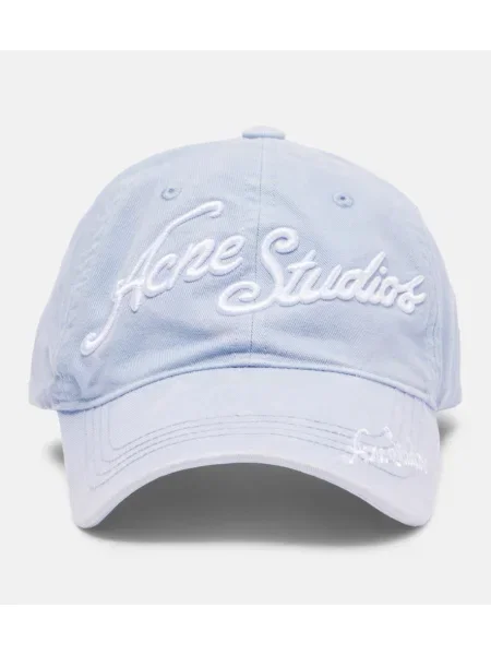 Șapcă Acne Studios albastru