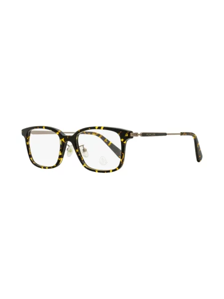 Okulary przeciwsłoneczne Moncler Eyewear brązowe