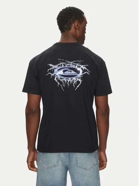 Quiksilver Tricou negru