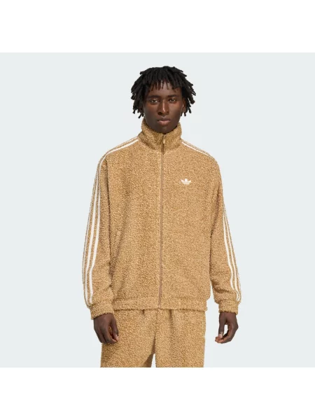 Bluza Adidas do biegania beżowa