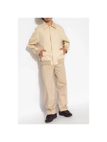 Сhinosy Lanvin beżowe