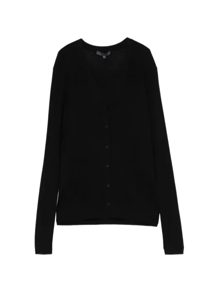 Cardigan Tibi cu pene negru