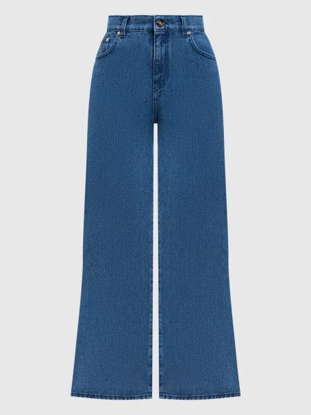 Джинси кльош Ezra Bootcut Gabriela Hearst сині