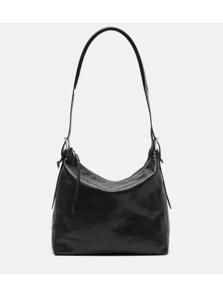 Geanta de piele Lemaire din piele mini maro