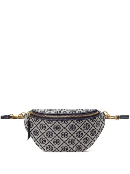 Curea Tory Burch albastru