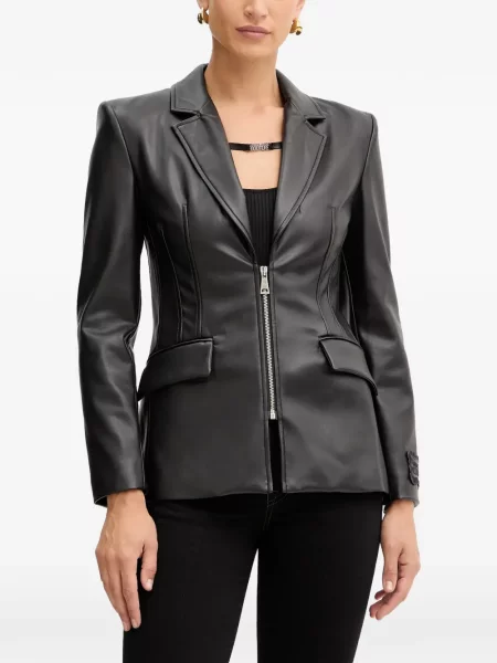 Geacă de blugi Versace Jeans Couture negru