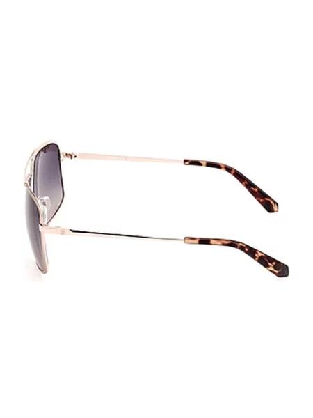 Guess okulary przeciwsłoneczne złoty żółte
