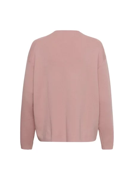 Dzianinowy sweter Inwear różowy