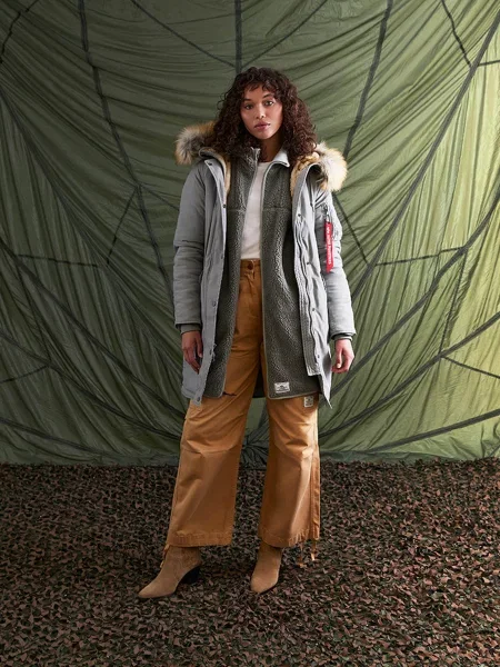 Alpha Industries Парка сірий