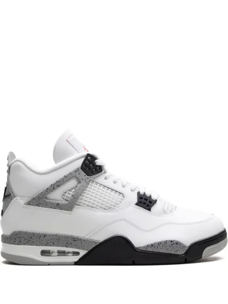Sneakerși Jordan Air Jordan 4 alb
