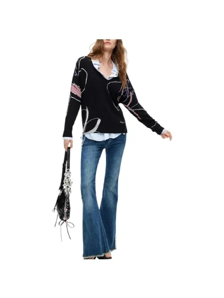 Pulover Desigual negru