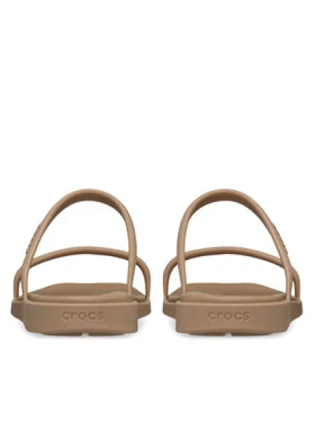 Crocs Šlepetės Miami Two Strap Sandal ruda