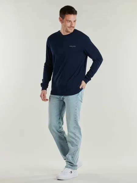 Tričko Tommy Jeans modrá